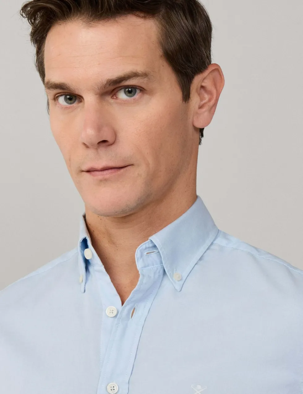 Regular Fit Pure Cotton Oxford Shirt