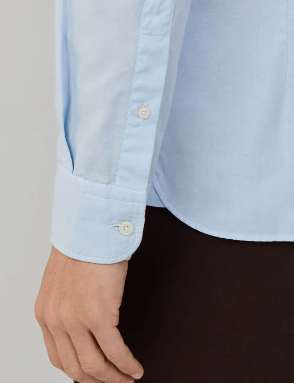 Regular Fit Pure Cotton Oxford Shirt