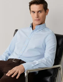 Regular Fit Pure Cotton Oxford Shirt