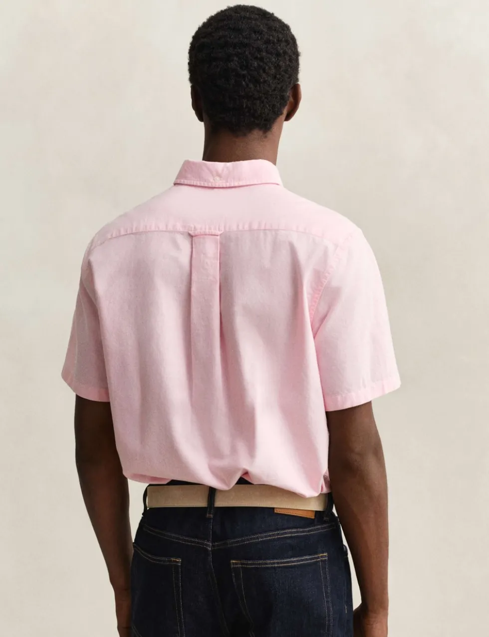 Regular Fit Pure Cotton Oxford Shirt