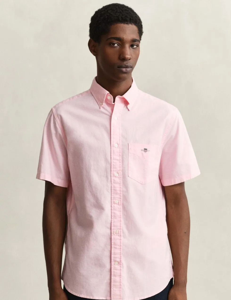 Regular Fit Pure Cotton Oxford Shirt
