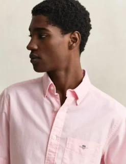 Regular Fit Pure Cotton Oxford Shirt