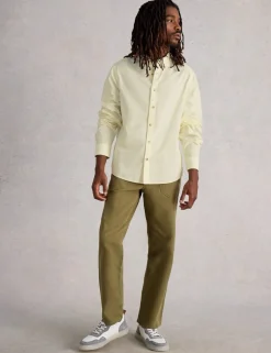 Regular Fit Pure Cotton Oxford Shirt