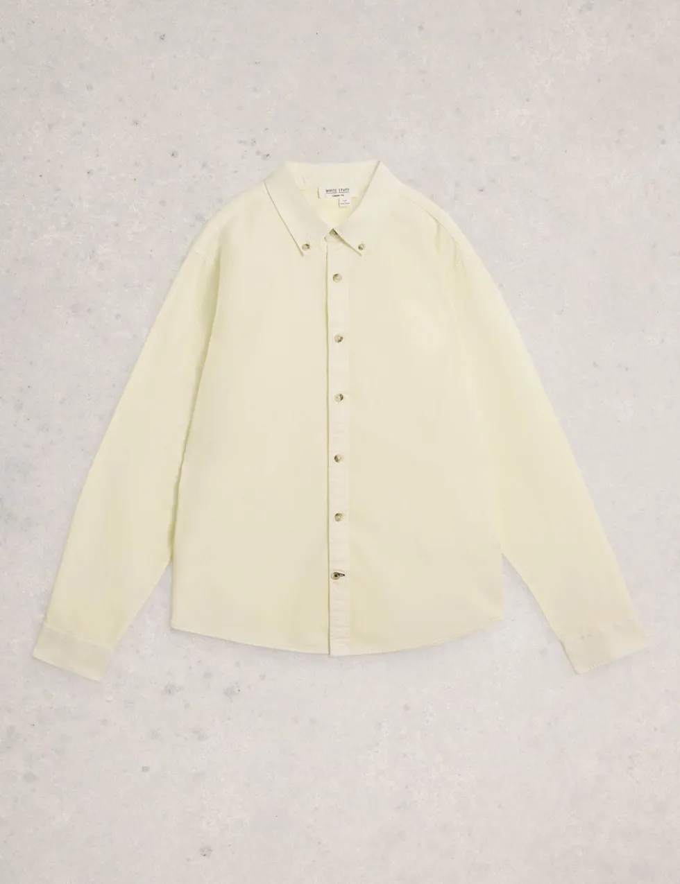 Regular Fit Pure Cotton Oxford Shirt