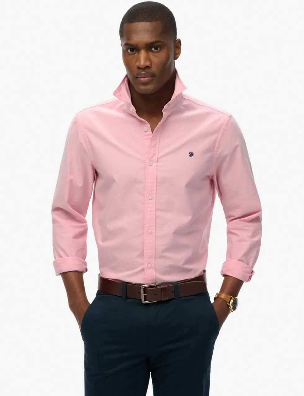 Regular Fit Pure Cotton Oxford Shirt