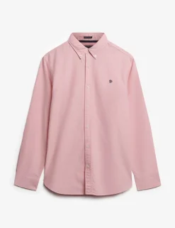 Regular Fit Pure Cotton Oxford Shirt