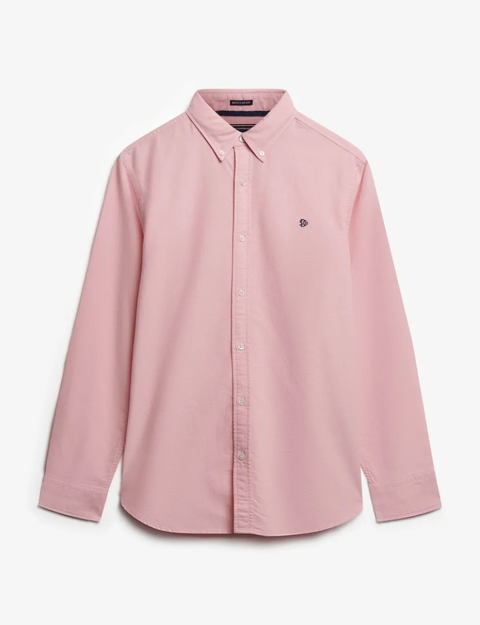 Regular Fit Pure Cotton Oxford Shirt