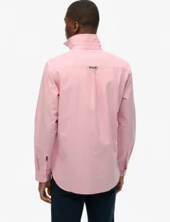 Regular Fit Pure Cotton Oxford Shirt