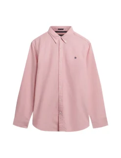 Regular Fit Pure Cotton Oxford Shirt