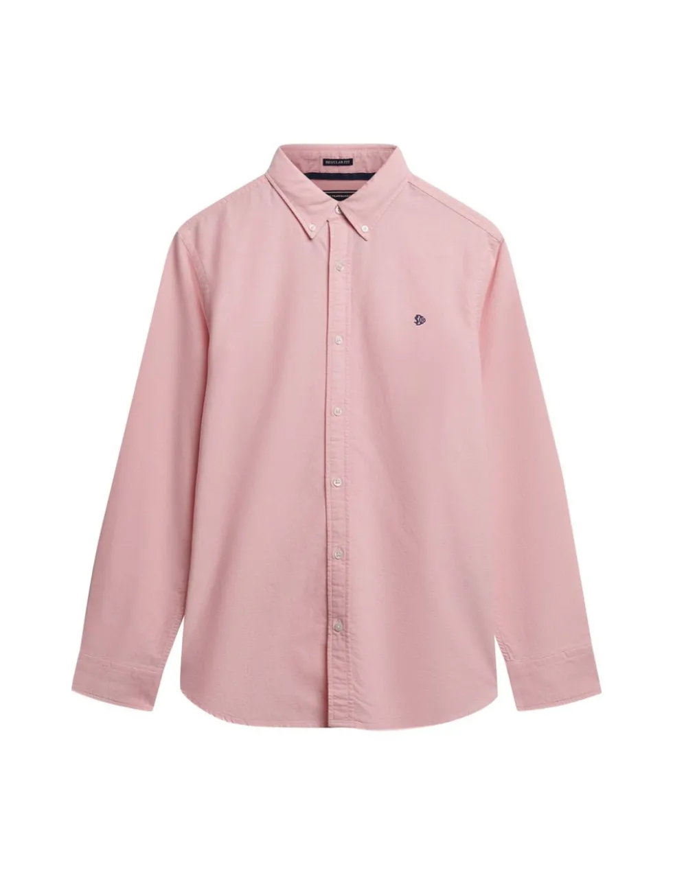Regular Fit Pure Cotton Oxford Shirt
