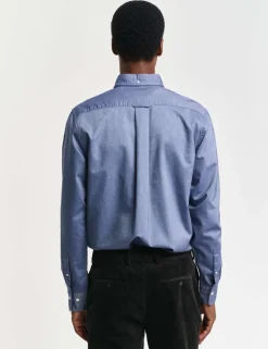 Regular Fit Pure Cotton Oxford Shirt