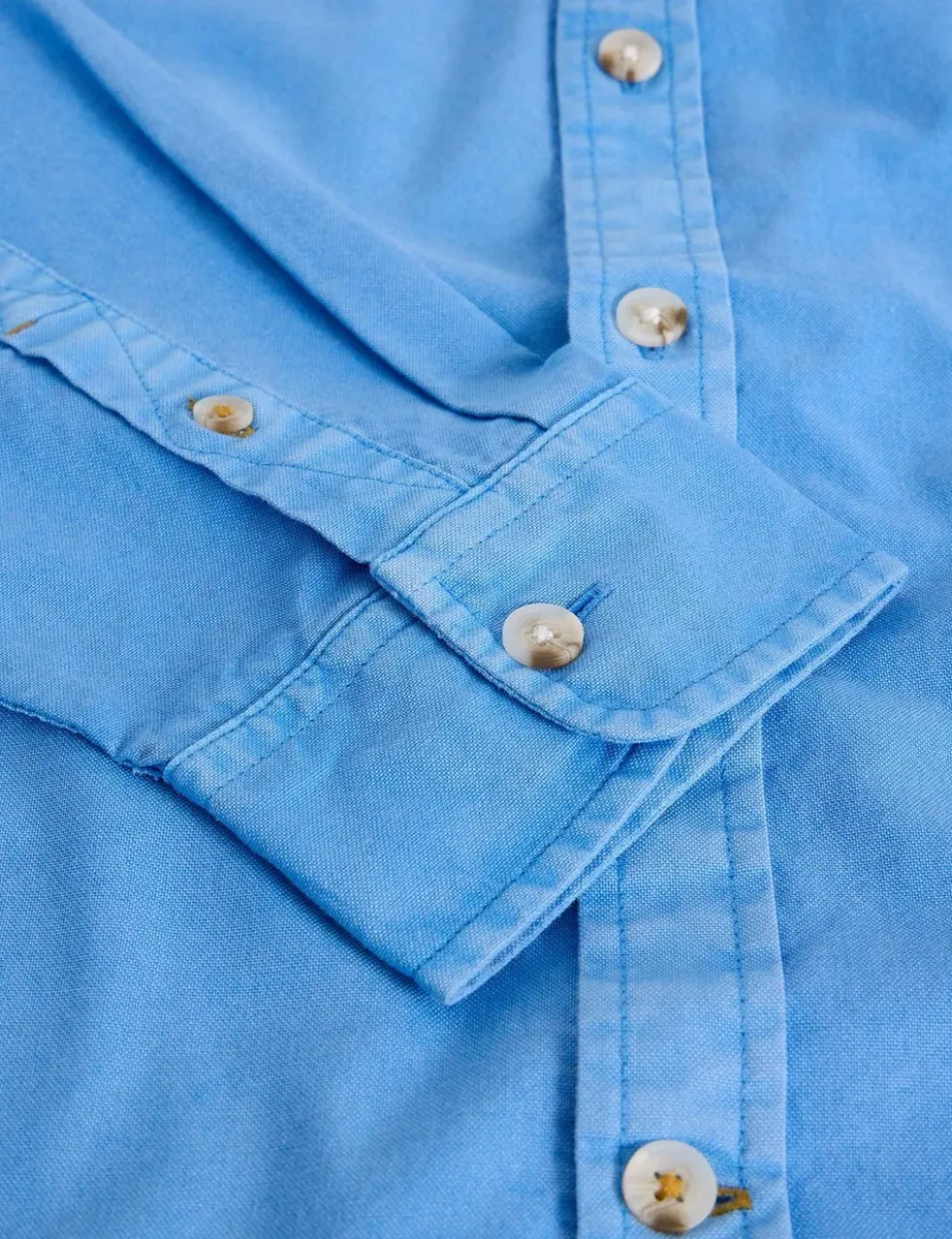 Regular Fit Pure Cotton Oxford Shirt
