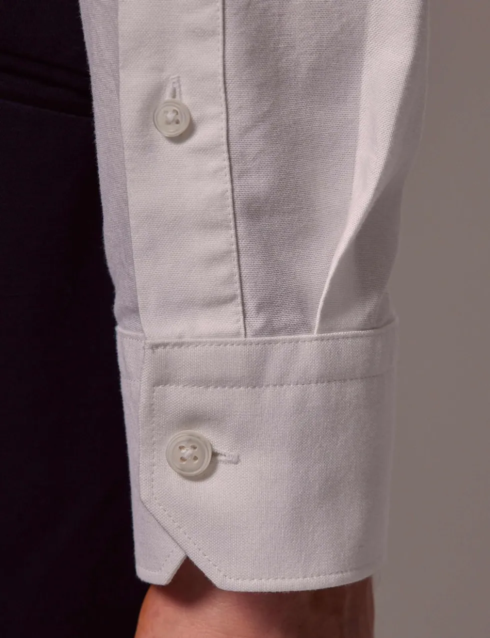 Regular Fit Pure Cotton Oxford Shirt