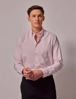 Regular Fit Pure Cotton Oxford Shirt