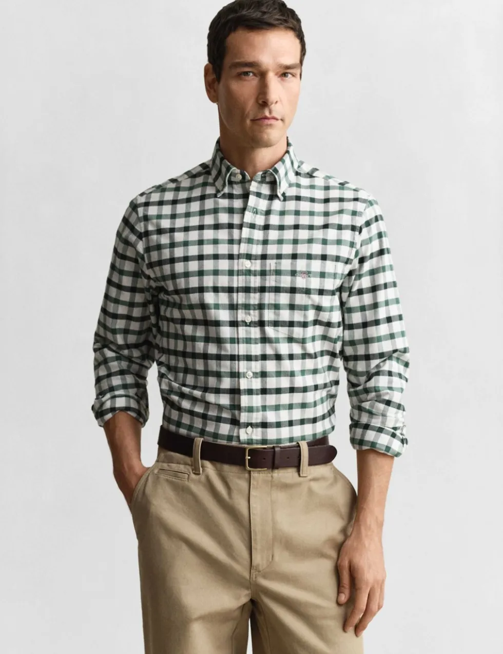Regular Fit Pure Cotton Oxford Shirt
