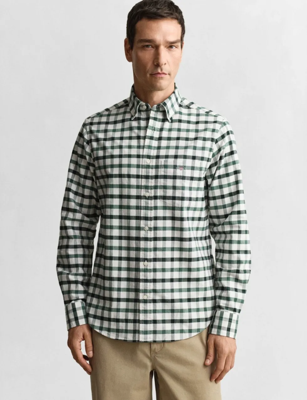 Regular Fit Pure Cotton Oxford Shirt