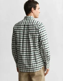 Regular Fit Pure Cotton Oxford Shirt