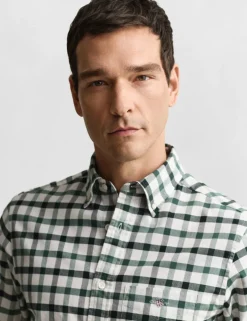 Regular Fit Pure Cotton Oxford Shirt