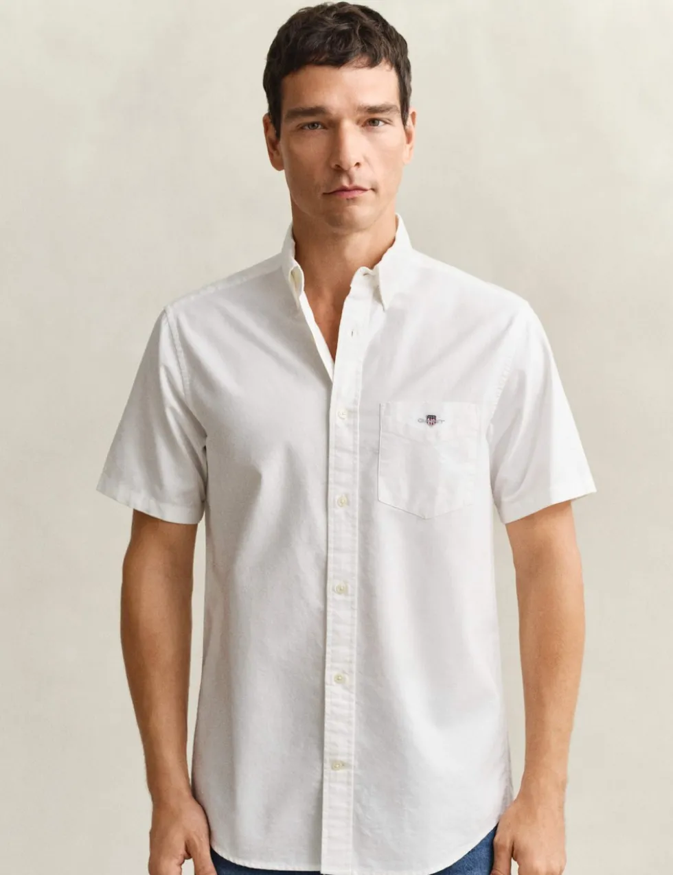 Regular Fit Pure Cotton Oxford Shirt