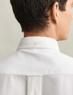 Regular Fit Pure Cotton Oxford Shirt