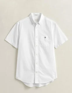 Regular Fit Pure Cotton Oxford Shirt