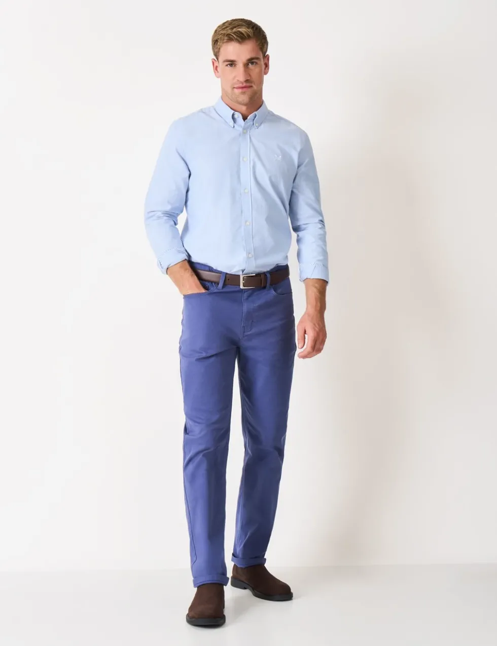 Regular Fit Pure Cotton Oxford Shirt