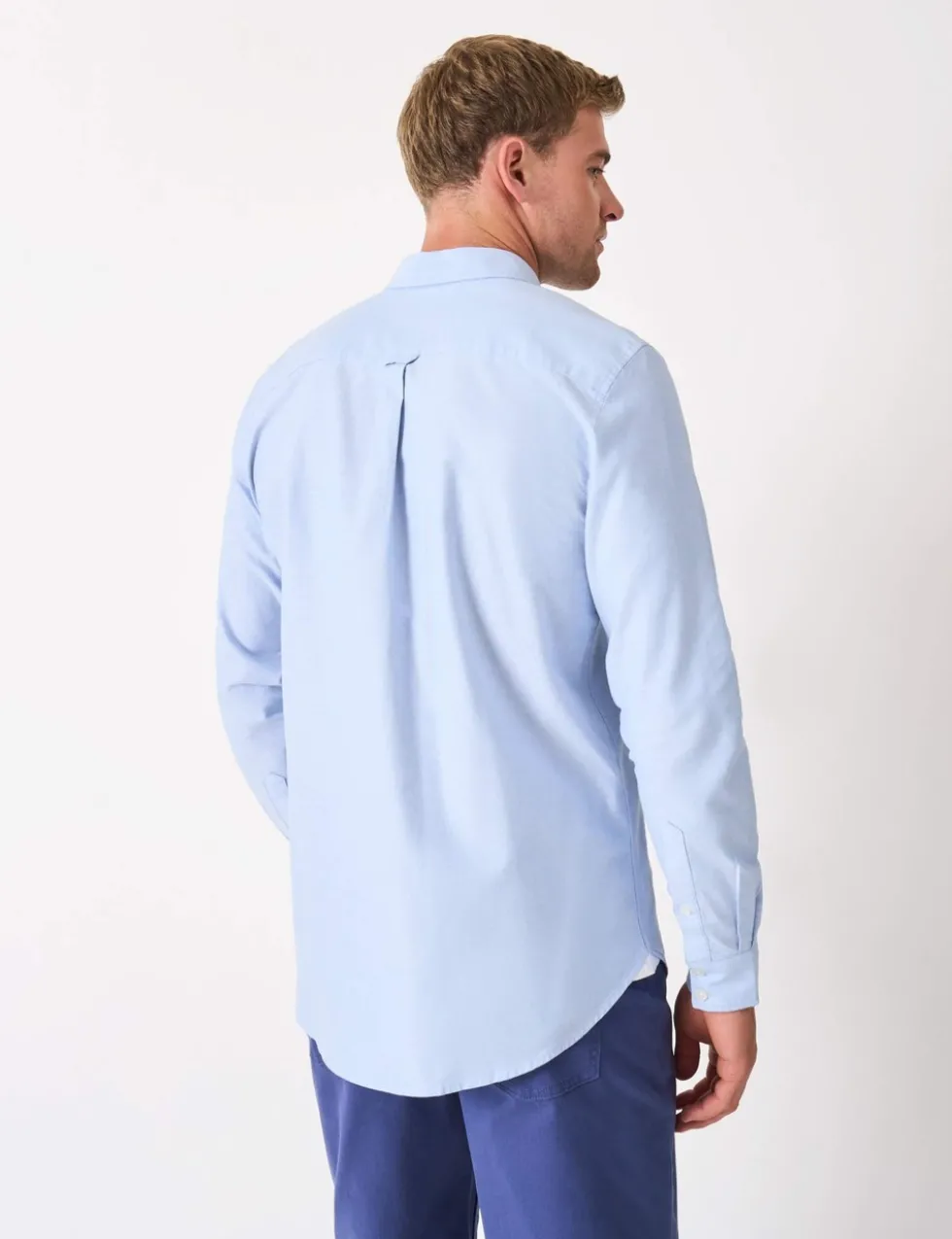 Regular Fit Pure Cotton Oxford Shirt