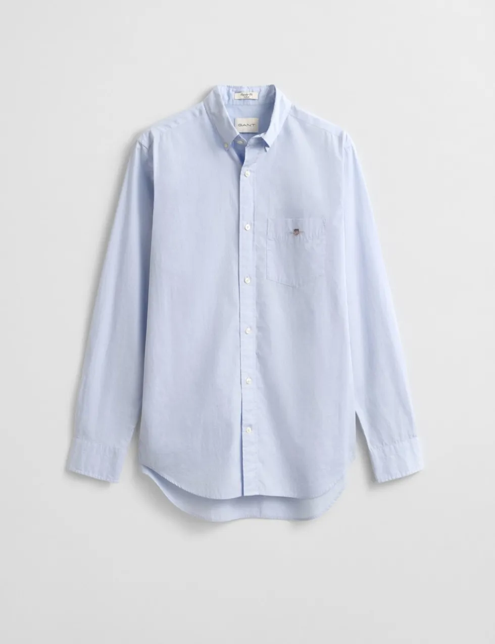 Regular Fit Pure Cotton Poplin Oxford Shirt