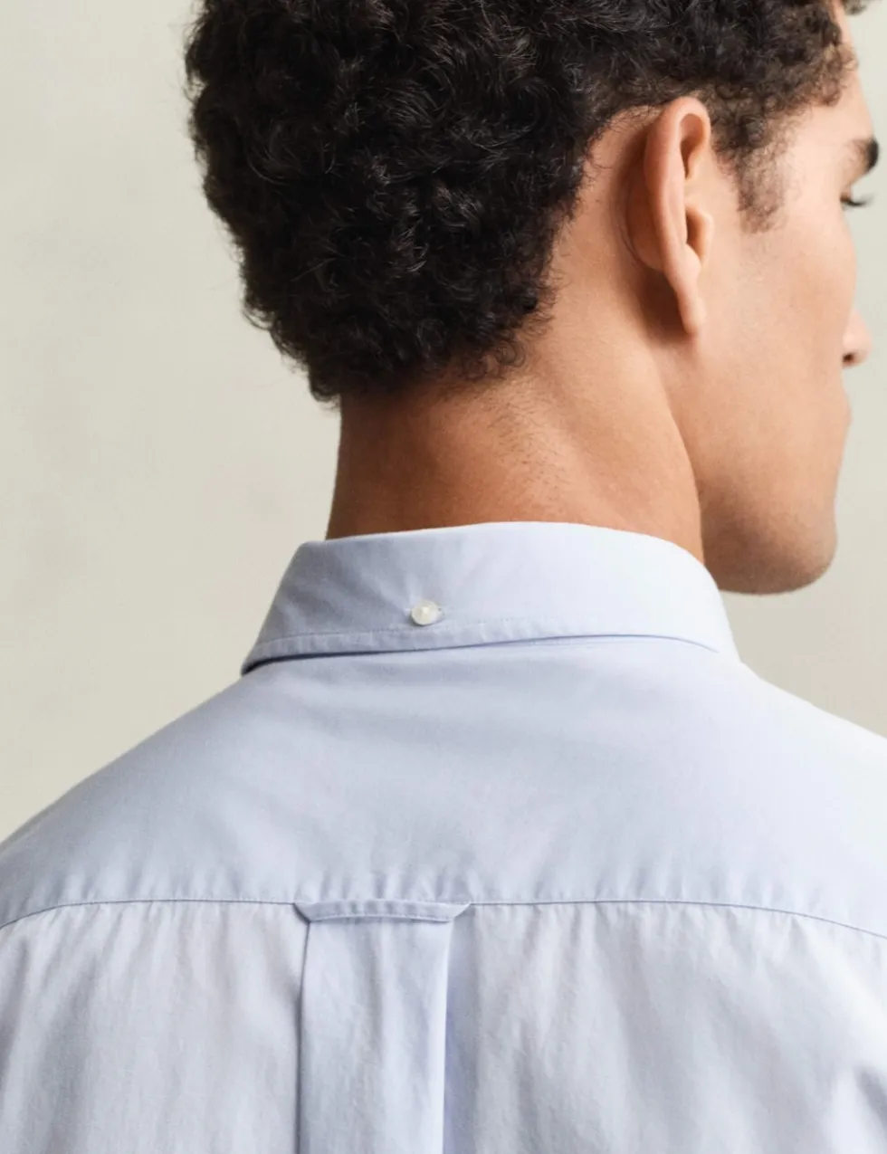 Regular Fit Pure Cotton Poplin Oxford Shirt