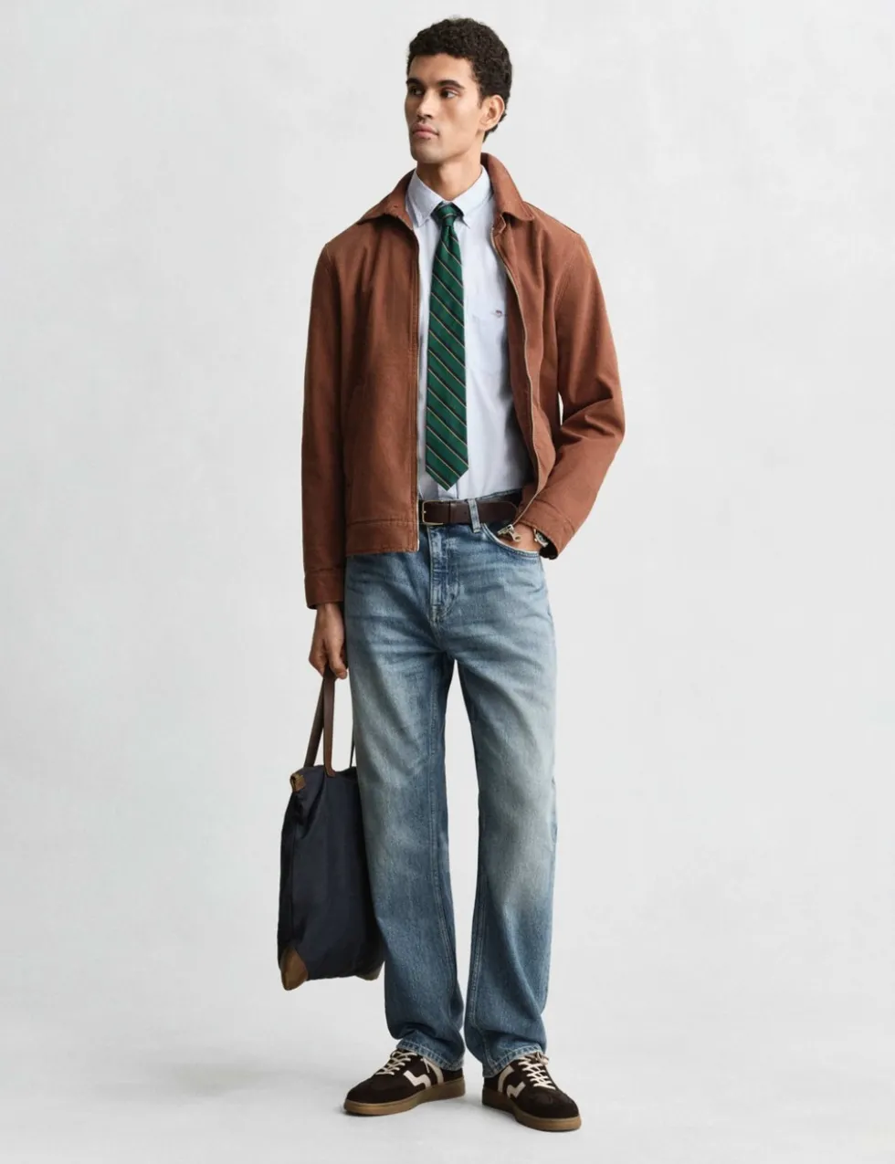Regular Fit Pure Cotton Poplin Oxford Shirt