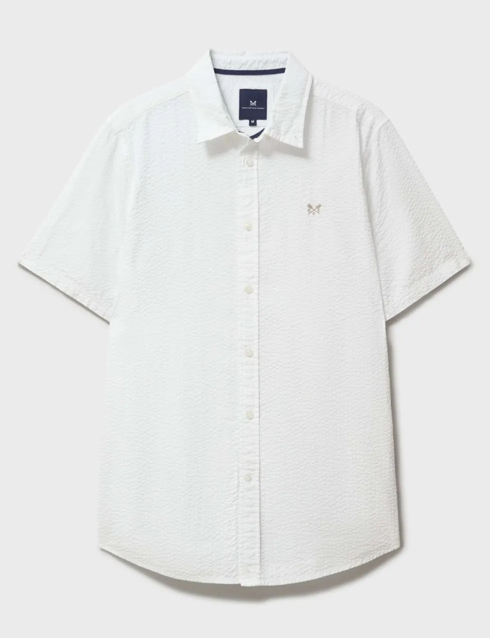 Regular Fit Pure Cotton Seersucker Shirt