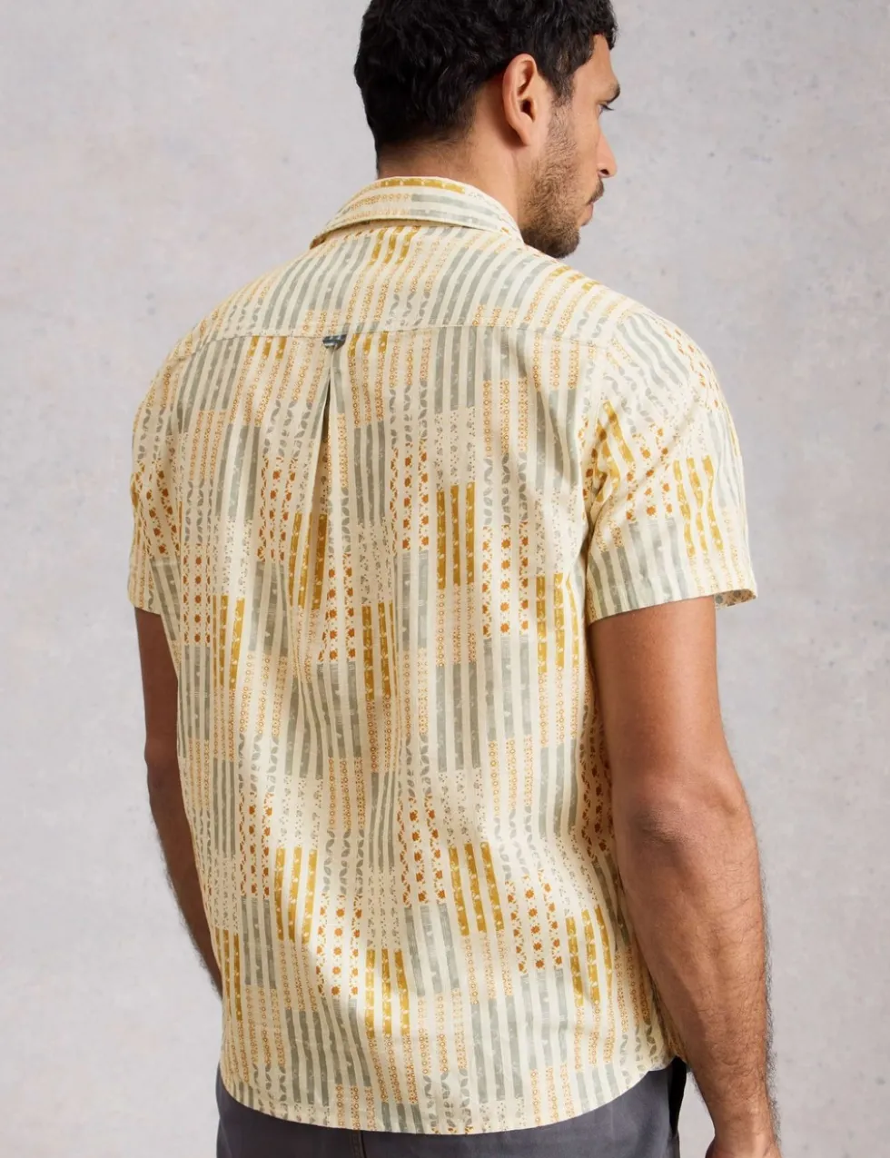 Regular Fit Pure Cotton Short Sleeve Shirt