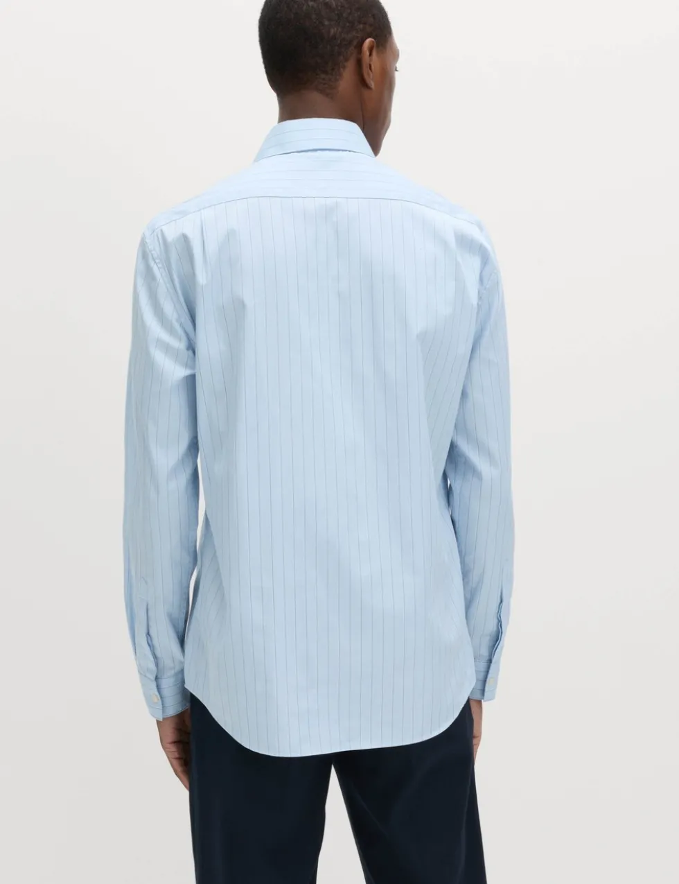 Regular Fit Pure Cotton Striped Shirt