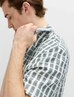 Regular Fit Pure Cotton Short Sleeve Shirt
