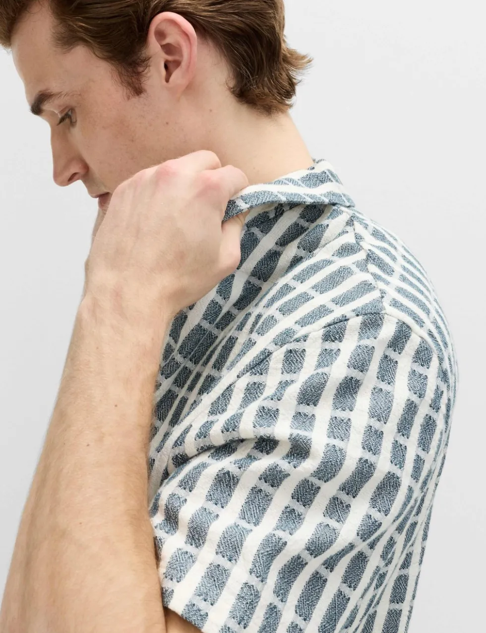 Regular Fit Pure Cotton Short Sleeve Shirt