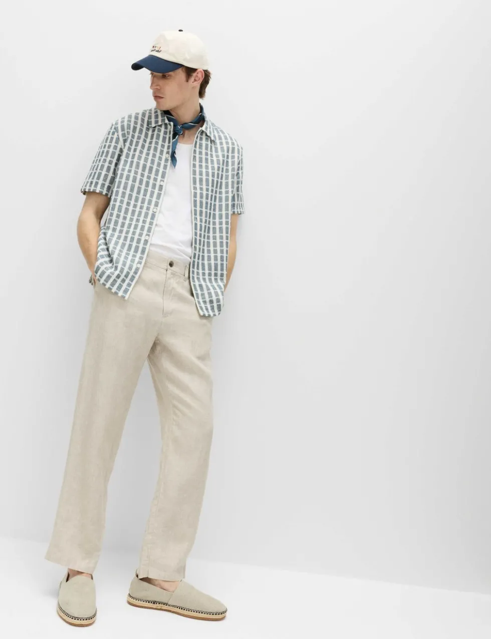 Regular Fit Pure Cotton Short Sleeve Shirt