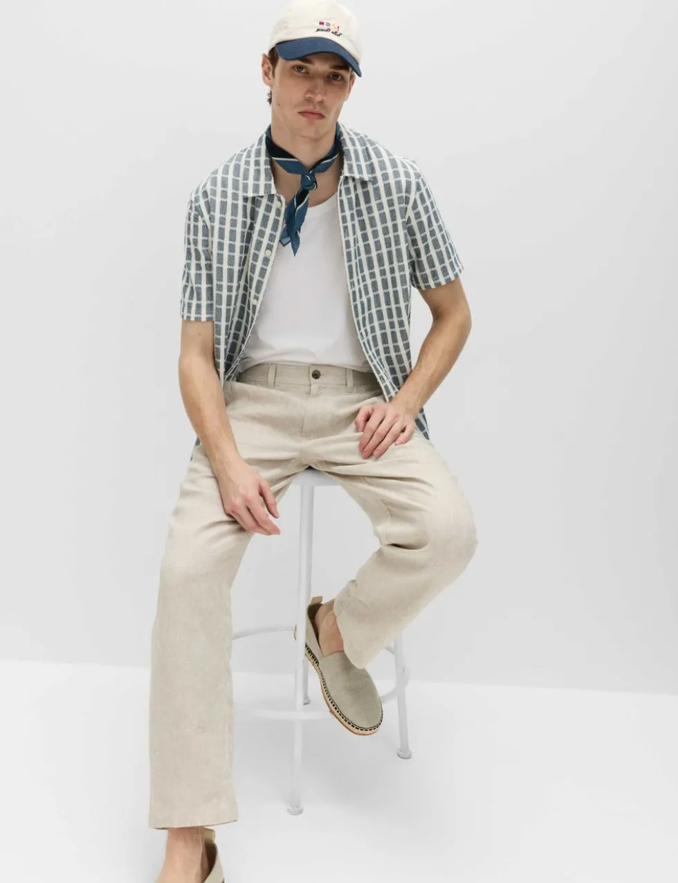 Regular Fit Pure Cotton Short Sleeve Shirt