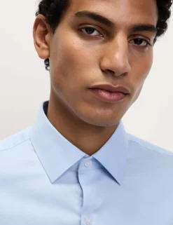 Regular Fit Pure Cotton Stretch Shirt