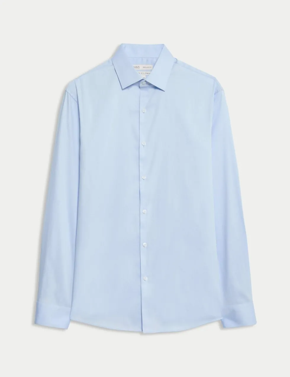 Regular Fit Pure Cotton Stretch Shirt