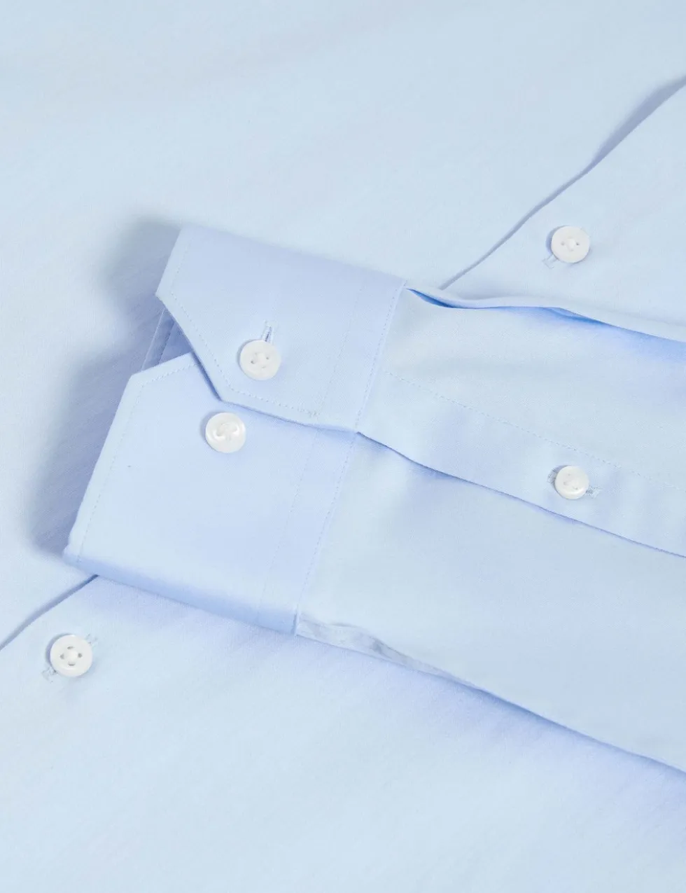 Regular Fit Pure Cotton Stretch Shirt