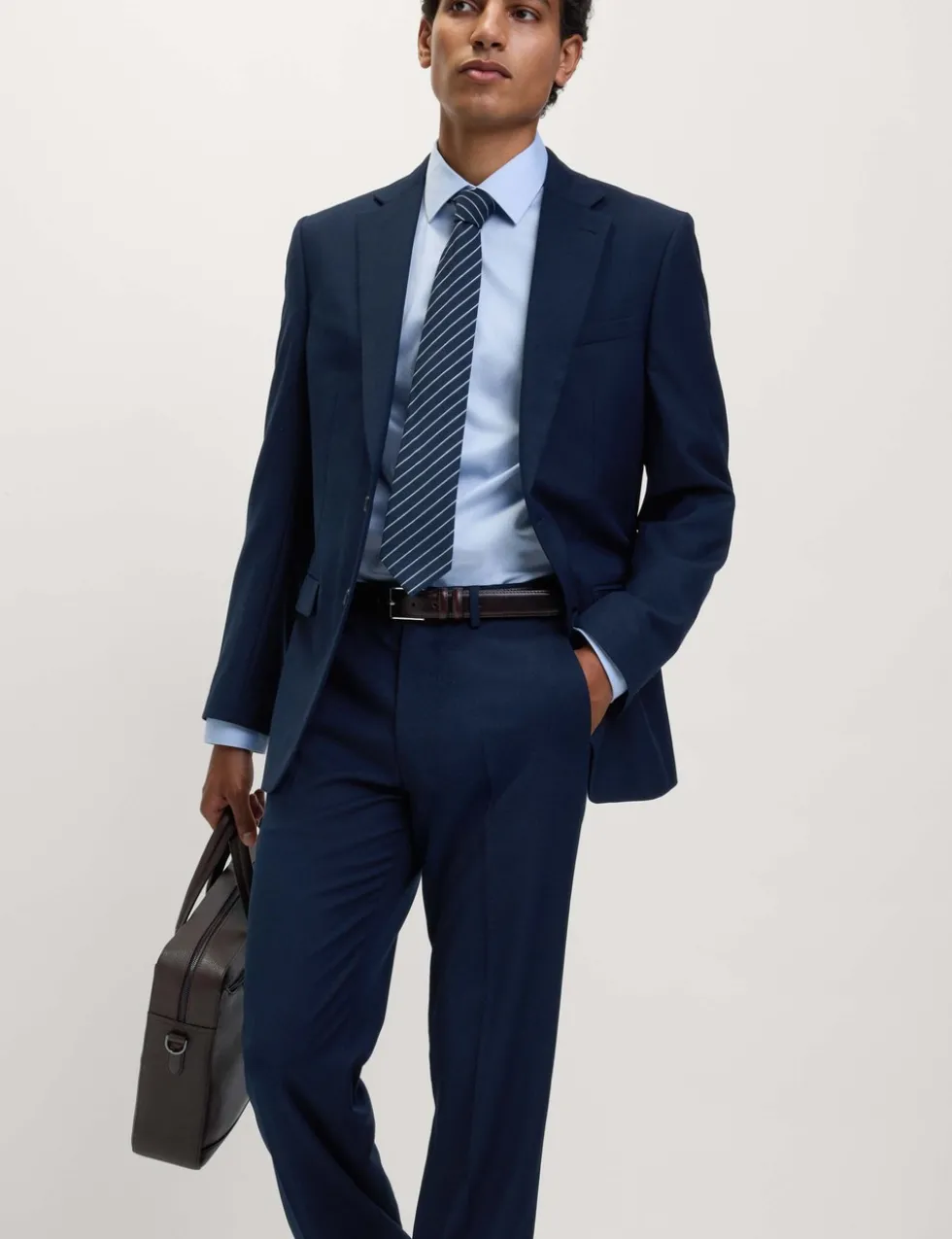 Regular Fit Pure Cotton Stretch Shirt