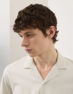 Regular Fit Pure Cotton Short Sleeve Shirt