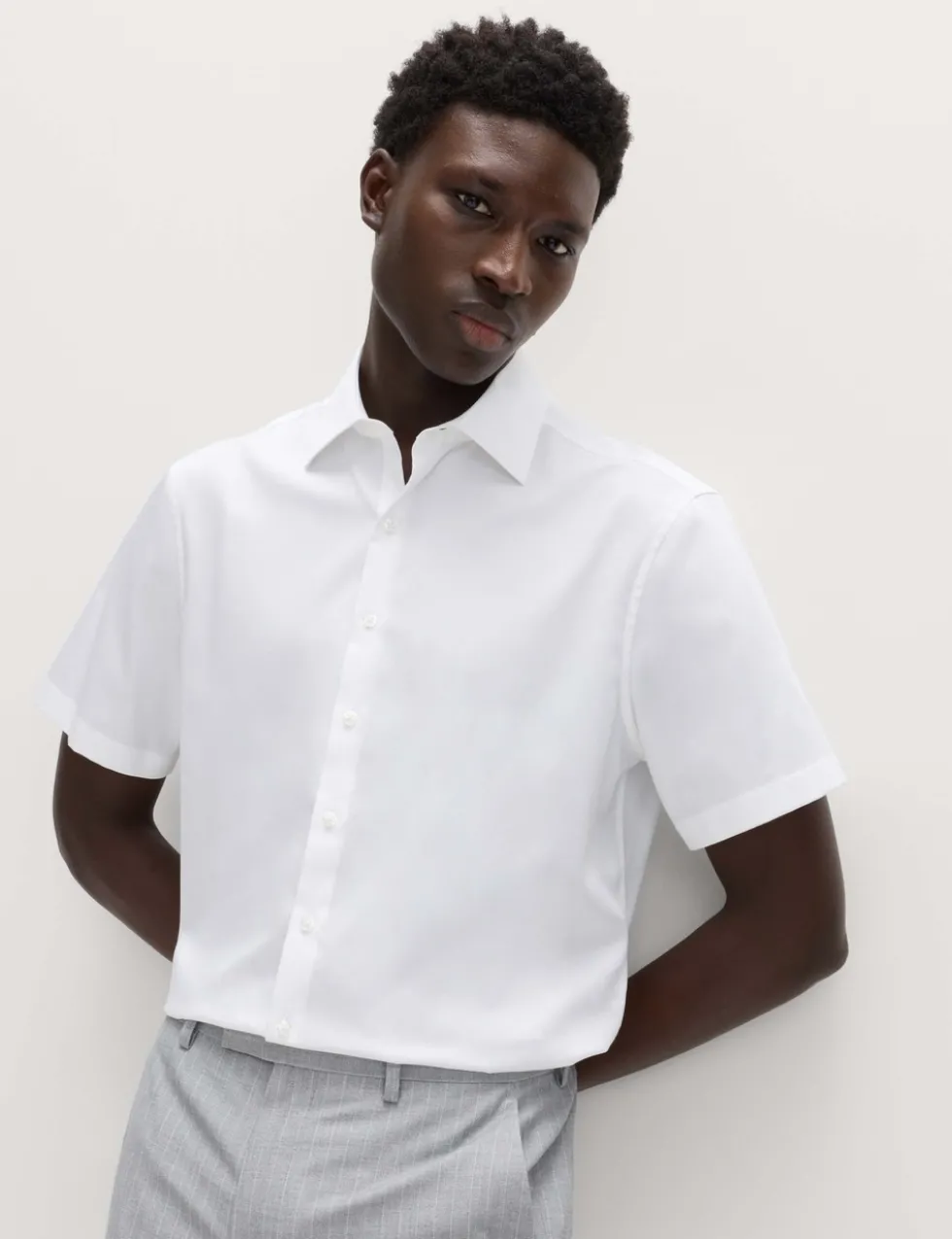 Regular Fit Pure Cotton Shirt