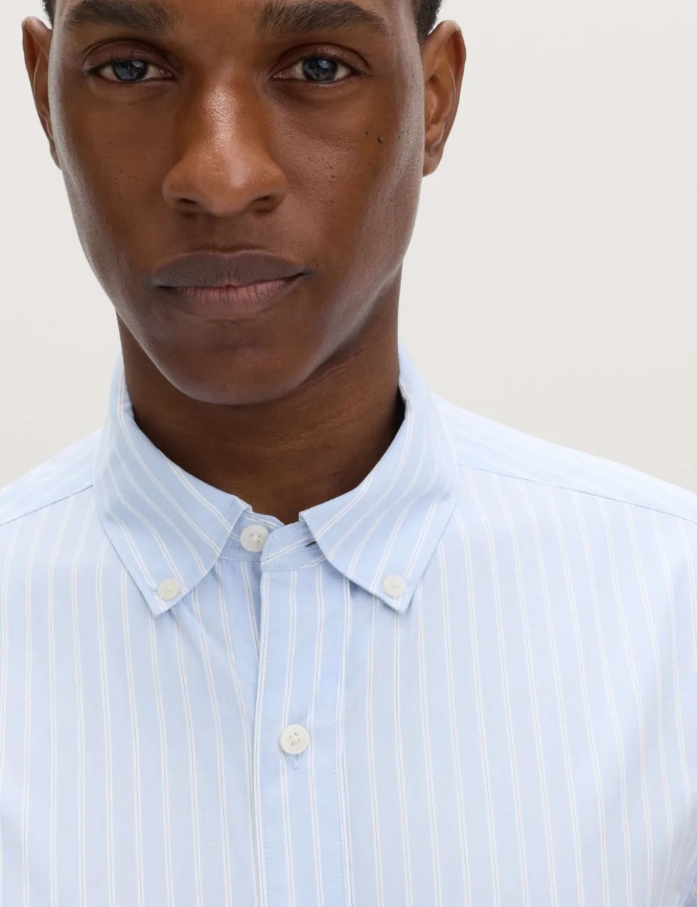 Regular Fit Pure Cotton Striped Shirt