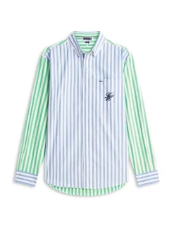 Regular Fit Pure Cotton Striped Shirt