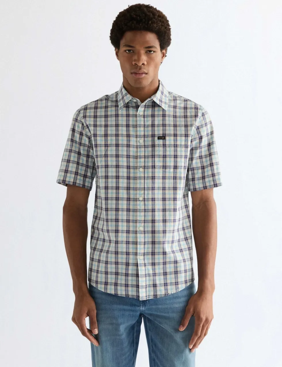 Regular Fit Pure Cotton Short Sleeve Shirt