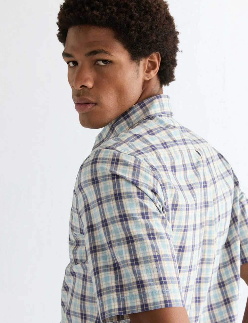 Regular Fit Pure Cotton Short Sleeve Shirt