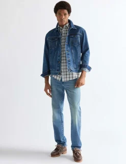Regular Fit Pure Cotton Short Sleeve Shirt