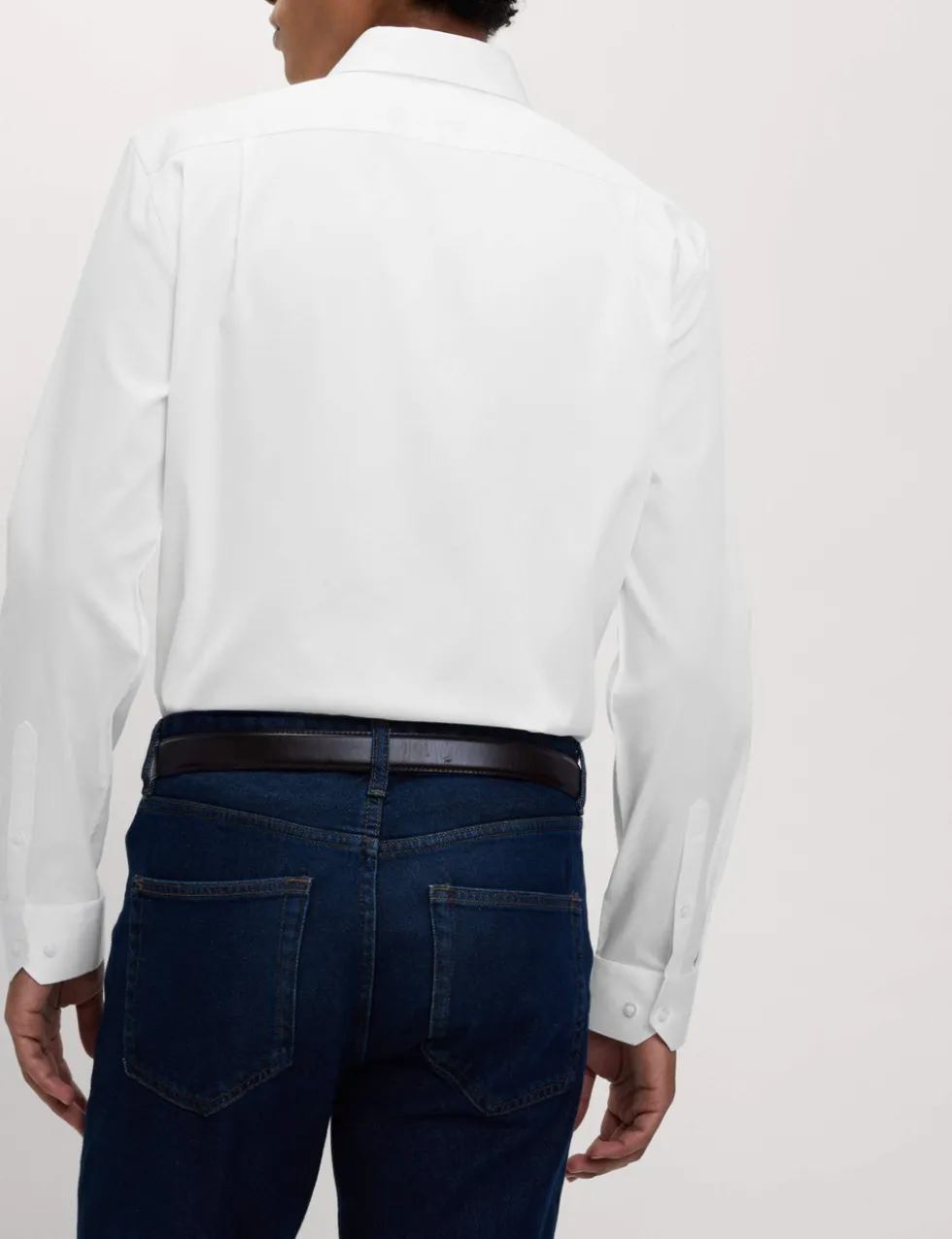Regular Fit Pure Cotton Stretch Shirt
