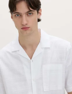 Regular Fit Pure Cotton Short Sleeve Shirt